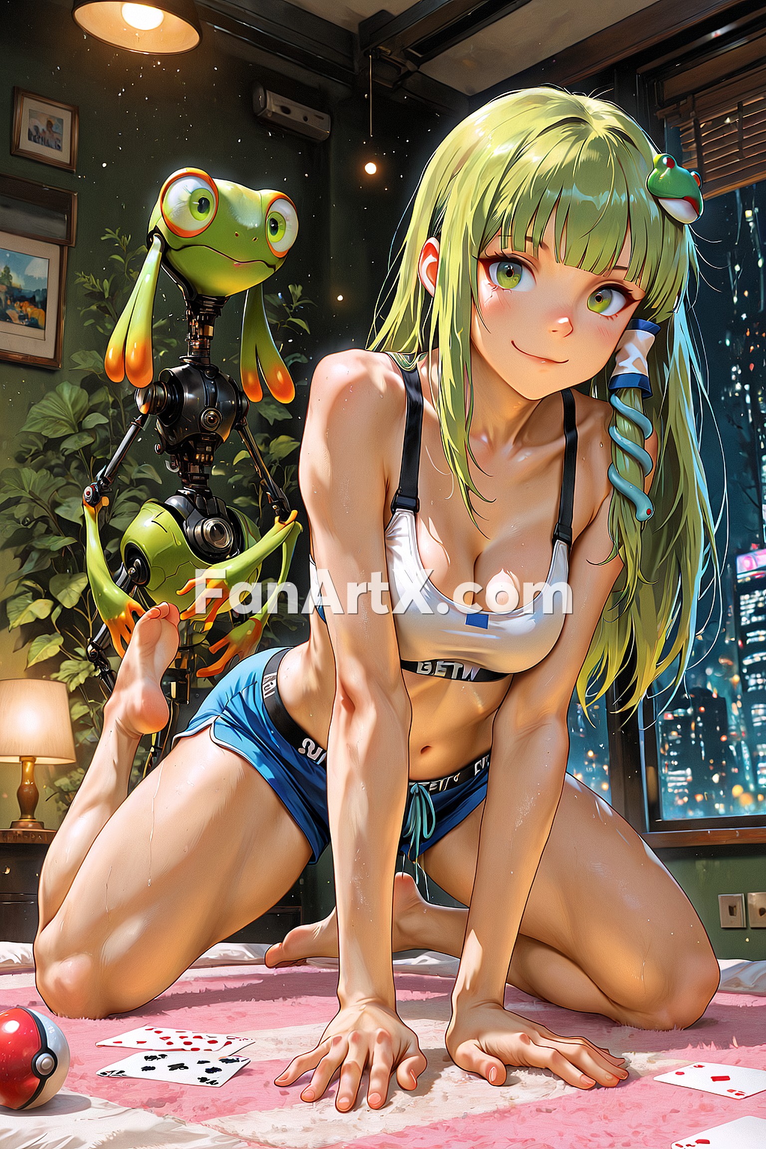Kochiya Sanae Touhou project Fanart 5703049